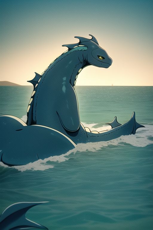 An image depicting Sea monster